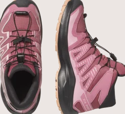 Salomon Junior´s Xa Pro Mid Waterproof Nocturne / Dusky Orchid / Black