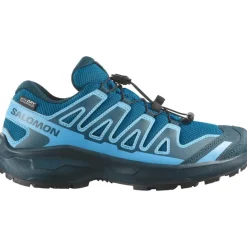 Salomon Junior´s Xa Pro Waterproof Mykonos Blue / Gibraltar Sea / Ojos Del Salar