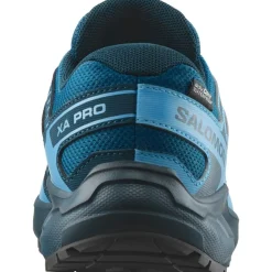 Salomon Junior´s Xa Pro Waterproof Mykonos Blue / Gibraltar Sea / Ojos Del Salar