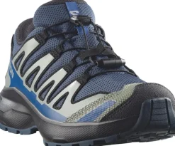 Salomon Junior´s Xa Pro Waterproof Spellbound / Bluing / Wrought Iron
