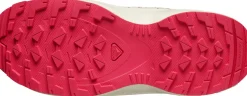 Salomon Kids' XA Pro V8 Waterproof Rouge Red/vanilla Ice/flamingo Pink