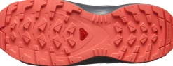 Salomon Kids' XA Pro V8 Waterproof Plum Kitten / Turbulence / Fusion Coral