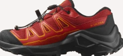 Salomon Kids' X Ultra GORE-TEX Biking Red/black/flame Scarlet