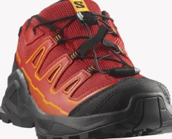 Salomon Kids' X Ultra GORE-TEX Biking Red/black/flame Scarlet