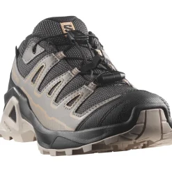 Salomon Kids' X Ultra GORE-TEX Black / Cloudburst / Silver Cloud