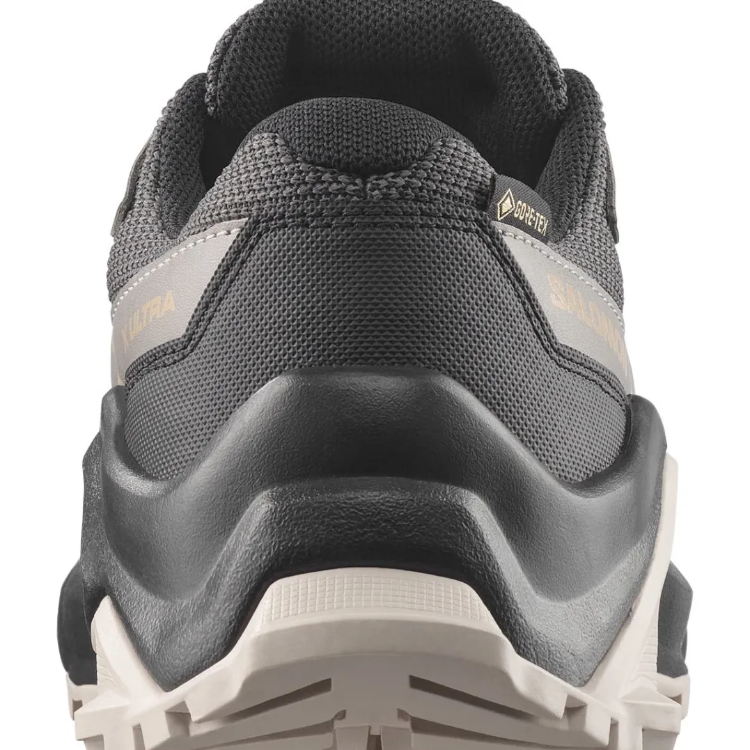 Salomon Kids' X Ultra GORE-TEX Black / Cloudburst / Silver Cloud