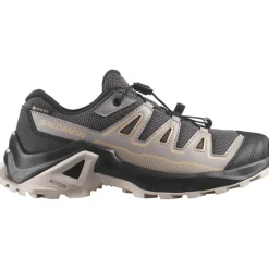 Salomon Kids' X Ultra GORE-TEX Black / Cloudburst / Silver Cloud