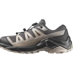 Salomon Kids' X Ultra GORE-TEX Black / Cloudburst / Silver Cloud