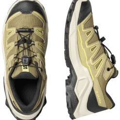 Salomon Kids' X Ultra GORE-TEX Olive Night / Endive / Black