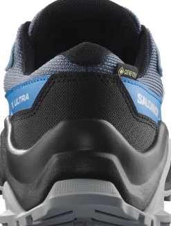 Salomon Kids' X Ultra GORE-TEX Turbulence/black/french Blue