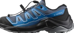 Salomon Kids' X Ultra GORE-TEX Turbulence/black/french Blue