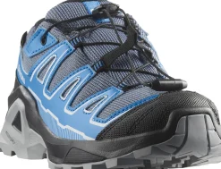Salomon Kids' X Ultra GORE-TEX Turbulence/black/french Blue