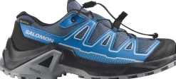 Salomon Kids' X Ultra GORE-TEX Turbulence/black/french Blue