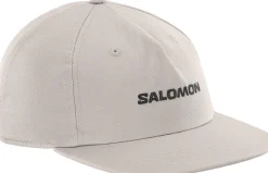 Salomon Logo Flat Cap Etherea