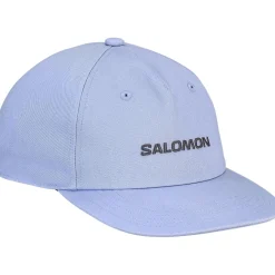 Salomon Logo Flat Cap Tempest/