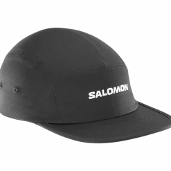 Salomon Logo 5 Panel Deep Black
