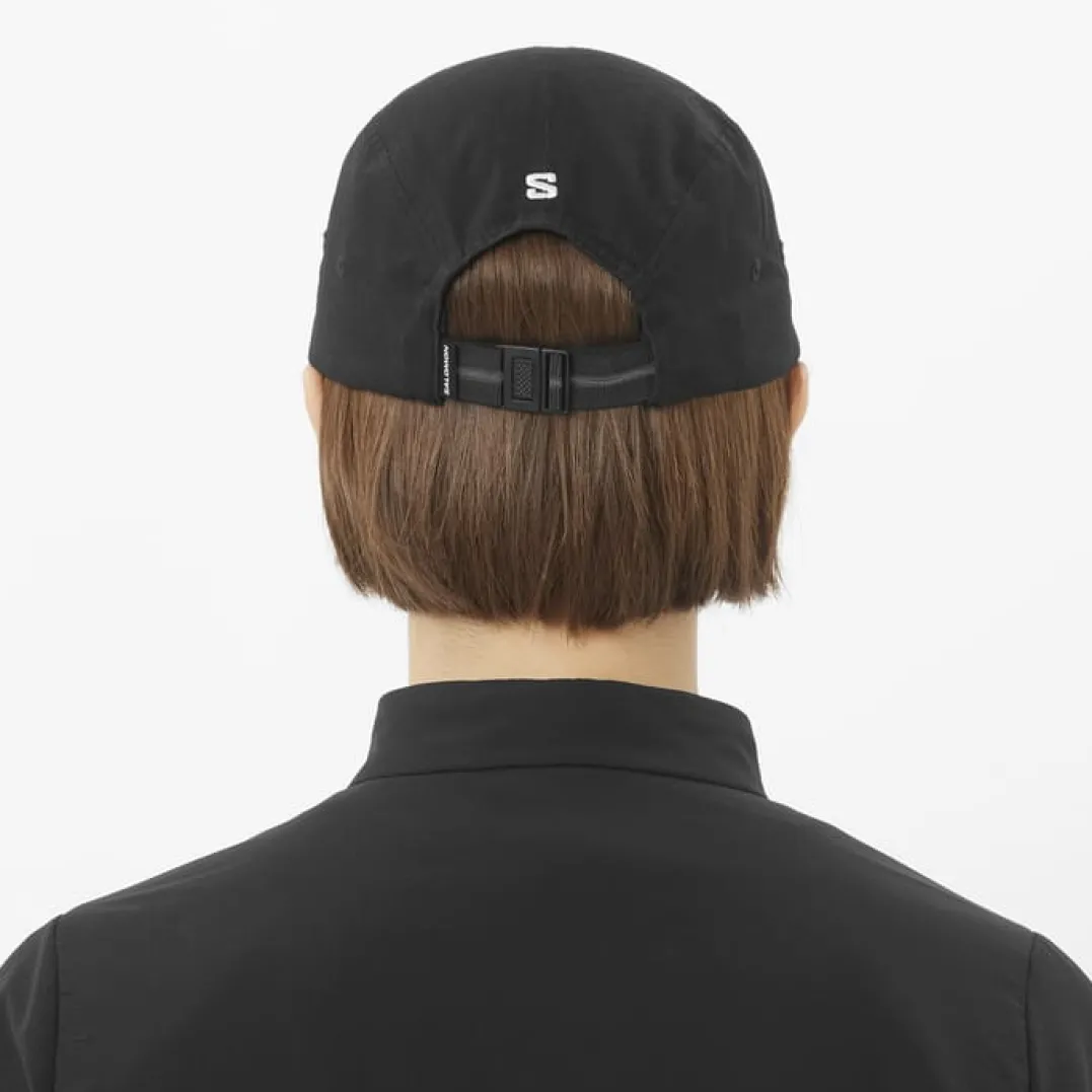 Salomon Logo 5 Panel Deep Black