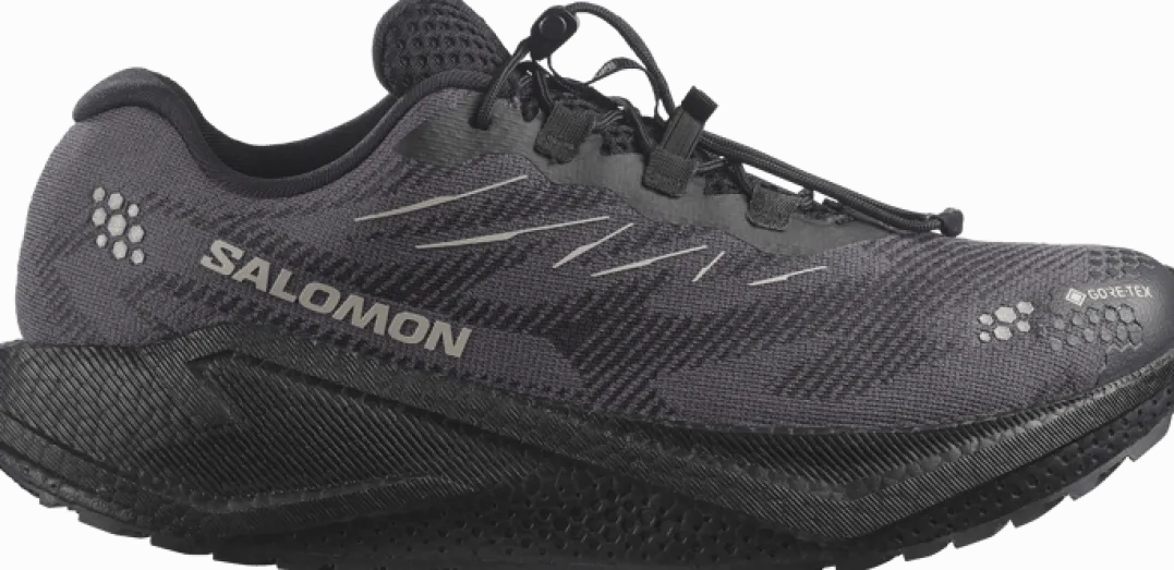 Salomon Men´s Aero Blaze 4 Grvl Gtx Black / Black / Paloma