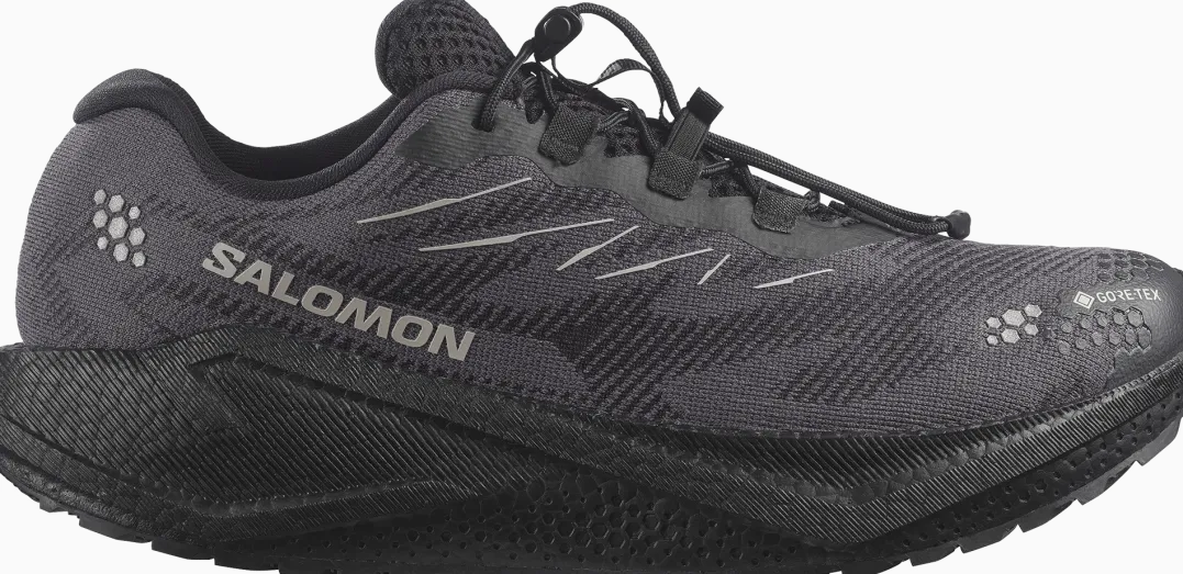 Salomon Men´s Aero Blaze 4 Grvl Gtx Black / Black / Paloma