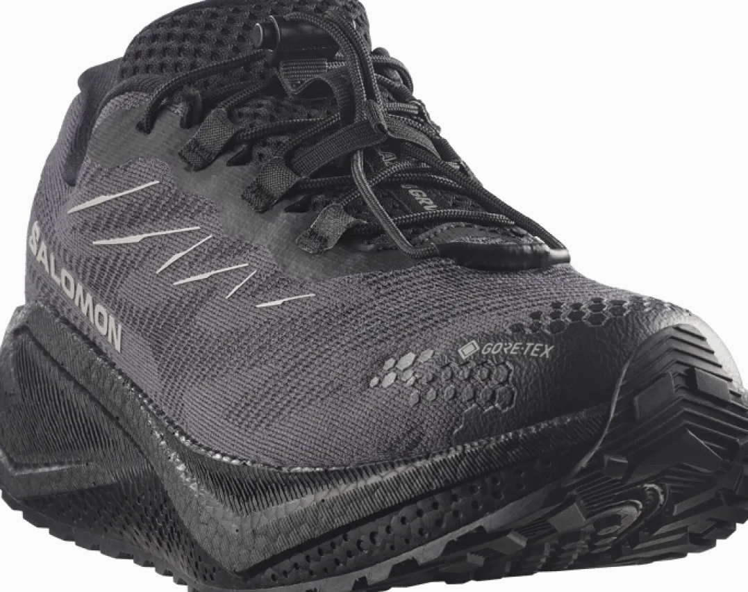 Salomon Men´s Aero Blaze 4 Grvl Gtx Black / Black / Paloma