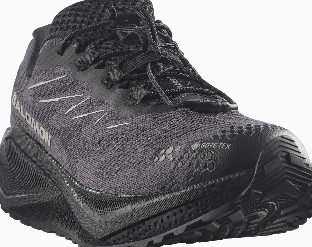 Salomon Men´s Aero Blaze 4 Grvl Gtx Black / Black / Paloma