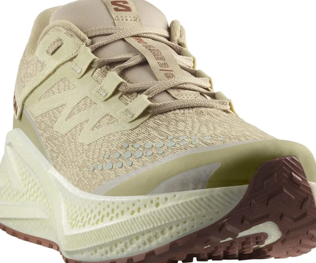 Salomon Men's Aero Glide 3 Grvl Green Haze/vanilla Ice/russet