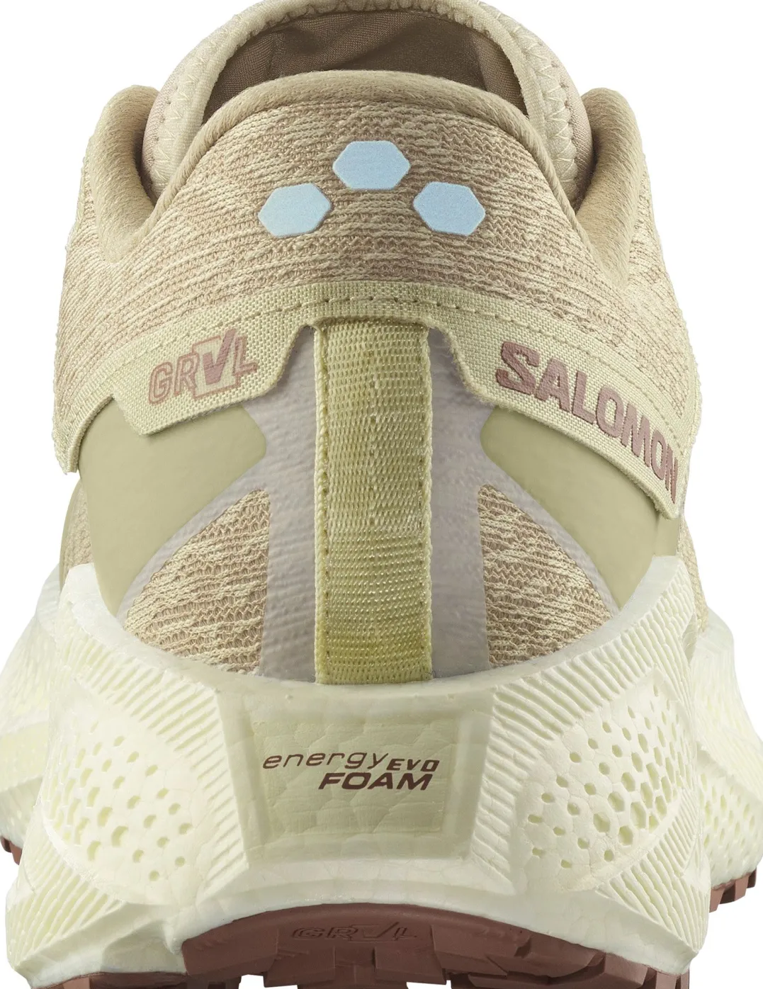 Salomon Men's Aero Glide 3 Grvl Green Haze/vanilla Ice/russet