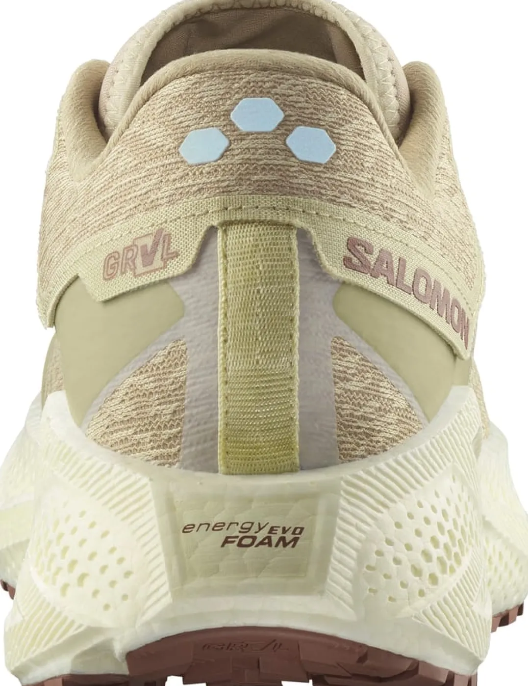 Salomon Men's Aero Glide 3 Grvl Green Haze/vanilla Ice/russet