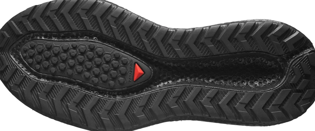 Salomon Men's Aero Glide 3 Grvl Phantom / Black / Black