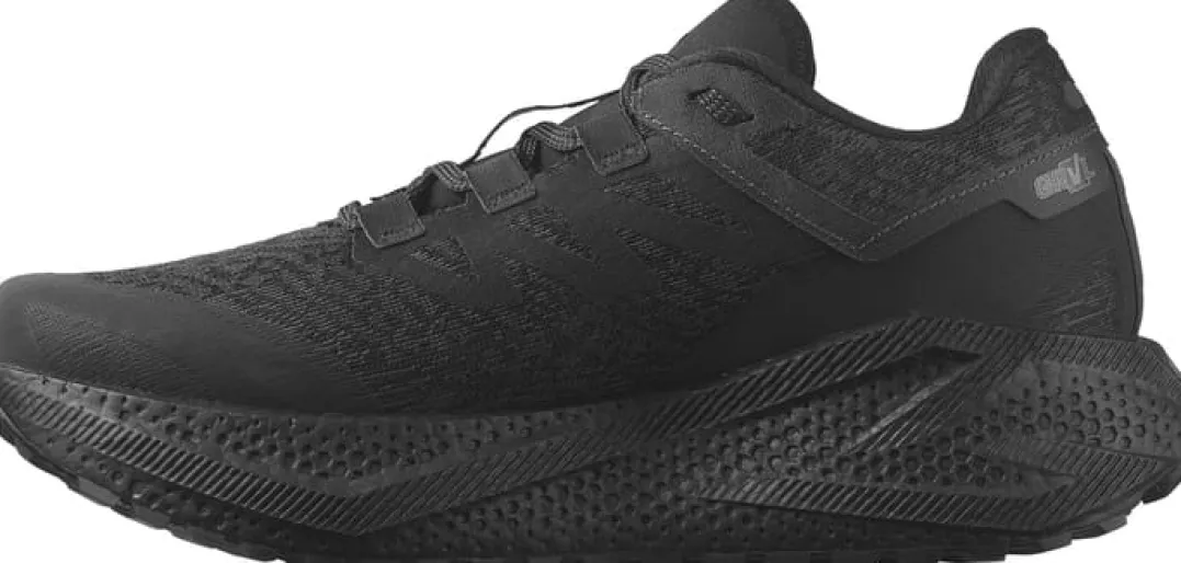 Salomon Men's Aero Glide 3 Grvl Phantom / Black / Black