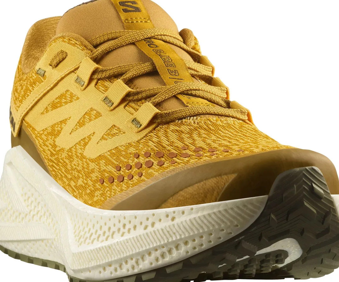 Salomon Men's Aero Glide 3 Grvl Spicy Mustard/vanilla Ice/deep Lich