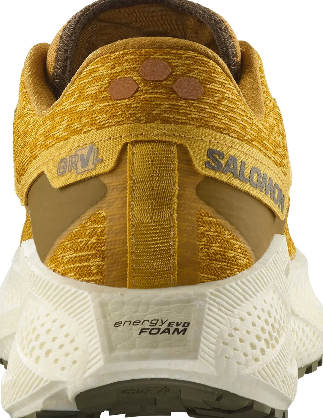 Salomon Men's Aero Glide 3 Grvl Spicy Mustard/vanilla Ice/deep Lich