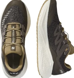 Salomon Men's Aero Glide 3 Grvl Wren/Vanilla Ice/Coyote Brown
