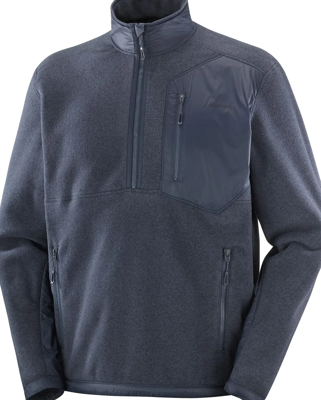 Salomon Men's Chroma Fleece Hz Blue Nights