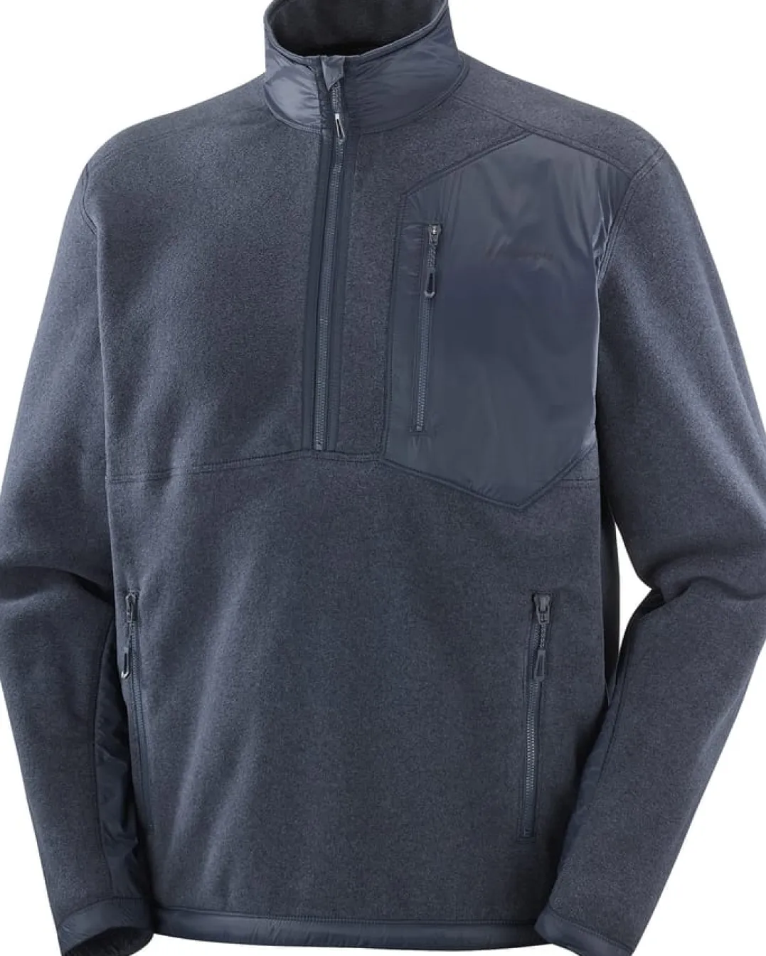 Salomon Men's Chroma Fleece Hz Blue Nights