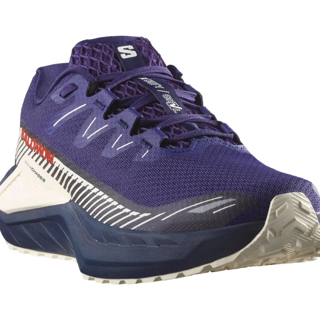 Salomon Men's DRX Defy GRVL Astral Aura / Maritime Blue / Vanilla Ice