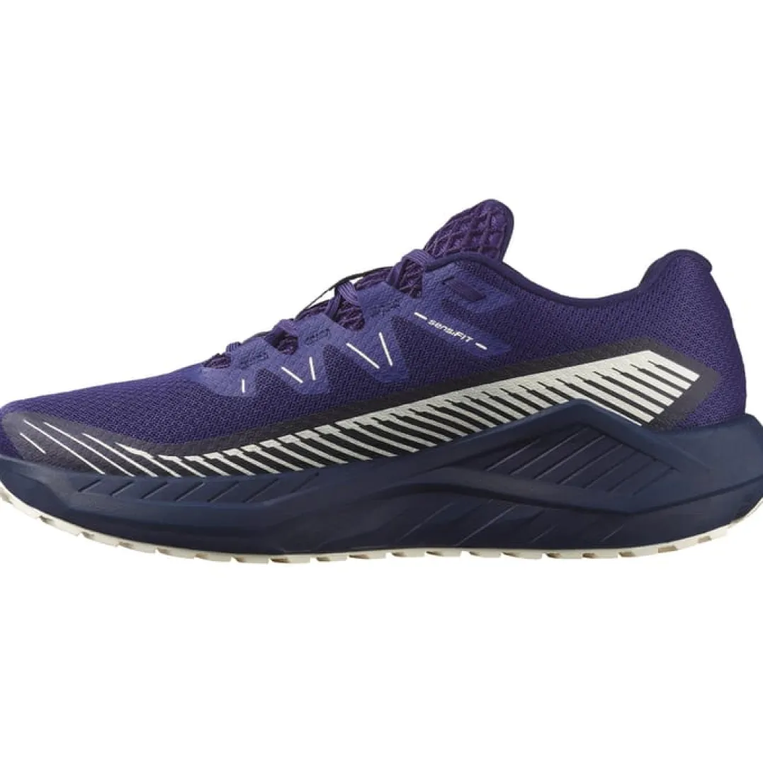 Salomon Men's DRX Defy GRVL Astral Aura / Maritime Blue / Vanilla Ice