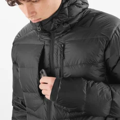 Salomon Men's Elixir Ultra Down Deep Black
