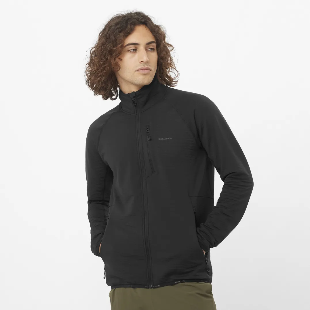 Salomon Men´s Essential Lightwarm Deep Black/
