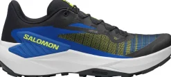 Salomon Men's Genesis Black / Acid Lime / Bluing