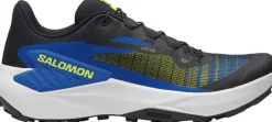 Salomon Men's Genesis Black / Acid Lime / Bluing