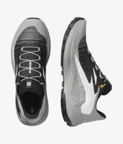 Salomon Men's Genesis Black / Alloy / Tumeric
