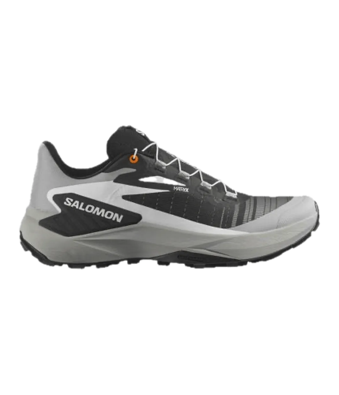 Salomon Men's Genesis Black / Alloy / Tumeric