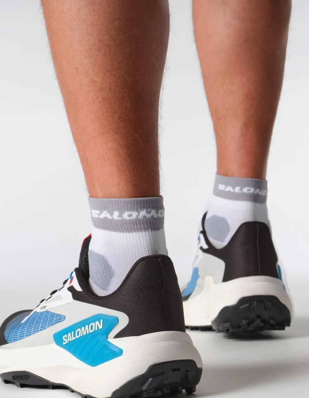Salomon Men's Genesis Black/white/transcend Blue
