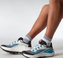 Salomon Men's Genesis Black/white/transcend Blue