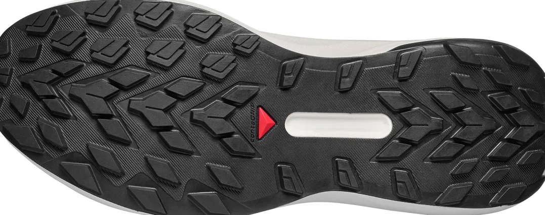 Salomon Men's Genesis Fiery Red / Lava Falls / Black