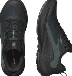 Salomon Men's Genesis GORE-TEX Black/Agave Green/Urban Chic
