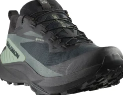 Salomon Men's Genesis GORE-TEX Black/Agave Green/Urban Chic