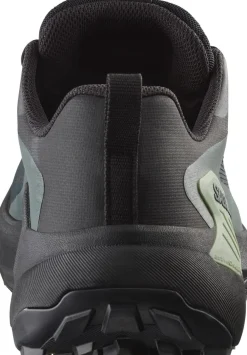 Salomon Men's Genesis GORE-TEX Black/Agave Green/Urban Chic