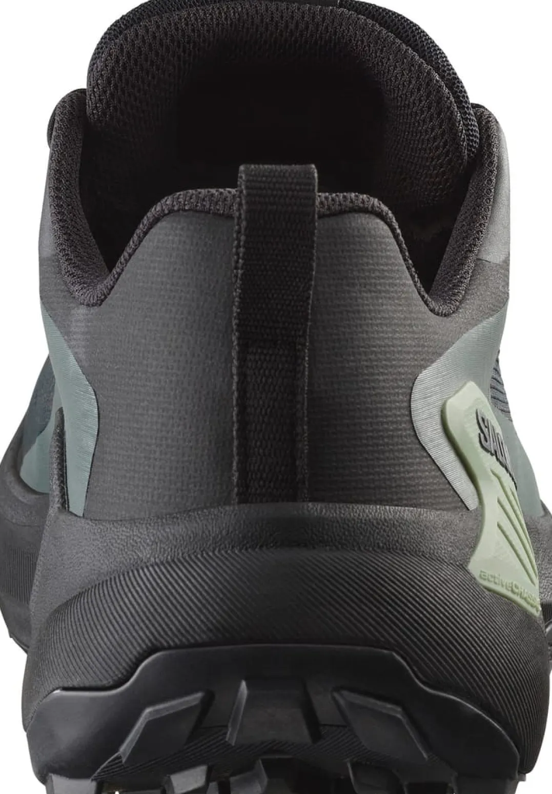 Salomon Men's Genesis GORE-TEX Black/Agave Green/Urban Chic